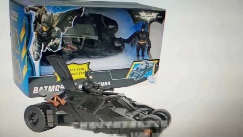 COD 2024 Ang kadiliman gabi - BATMOBILE w/ BATMAN BLACK CAR Vehicle ...