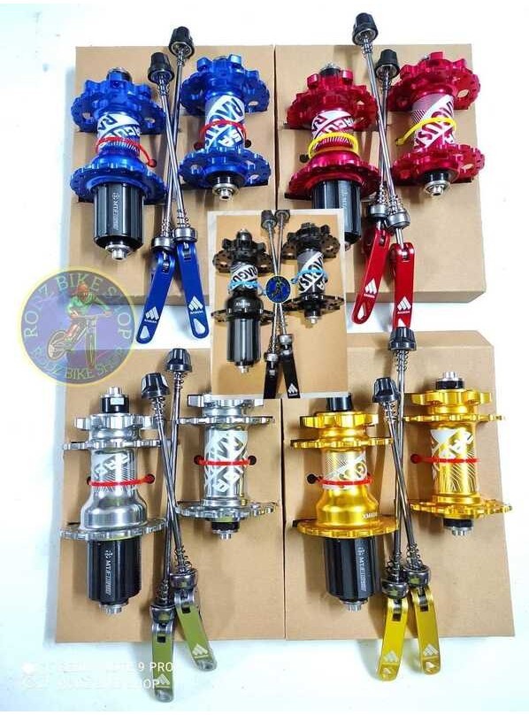 Fc New RAGUSA Xm600 Ultralight Mountain Bike Hub Set Sealed Bearing 3