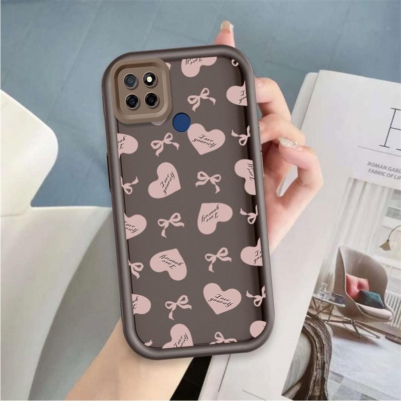 Casing For Realme C12 C25 C25s Narzo 30a Narzo 20 Original Cartoon 
