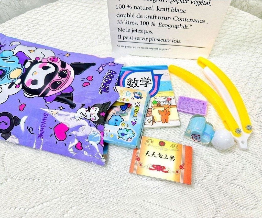 Cartoon Sanrio Toys Blind Bag Kuromi Avengers Surprise Toys Blind Bag ...