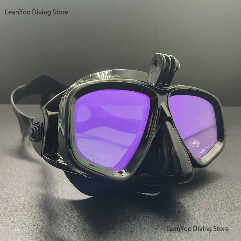 Scuba Diving Professional na may Suportahan sa Camera Tinted Tempered