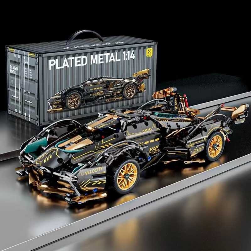 Technical Block MOC Sport Competitive With Blocks 981 Pcs Puzzle Large ...
