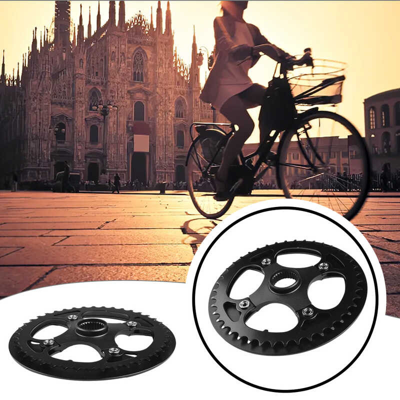 EBike Chainring 42T 185Mm Para Sa Bafang M400 M410 M315 Bicycle