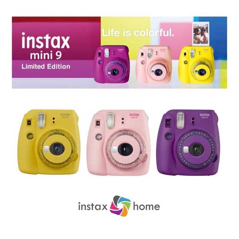Fujifilm Instax Mini 9 Nstant Camera | Shopee Philippines