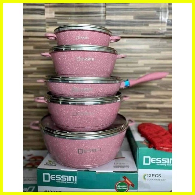 dessini cookware sets high qaulity/ non stick cookware tools / inspired