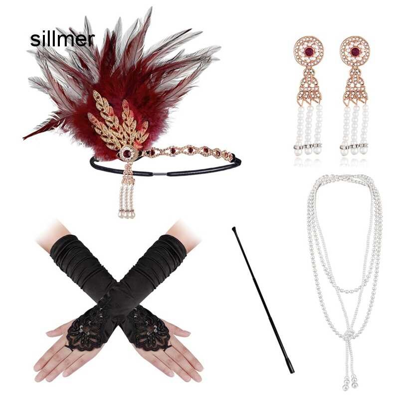 gatsby cigarette holder Shop 1920's Accessories Whether you are attending a Halloween party 5-Piece 1920s Flapper Gatsby Costume