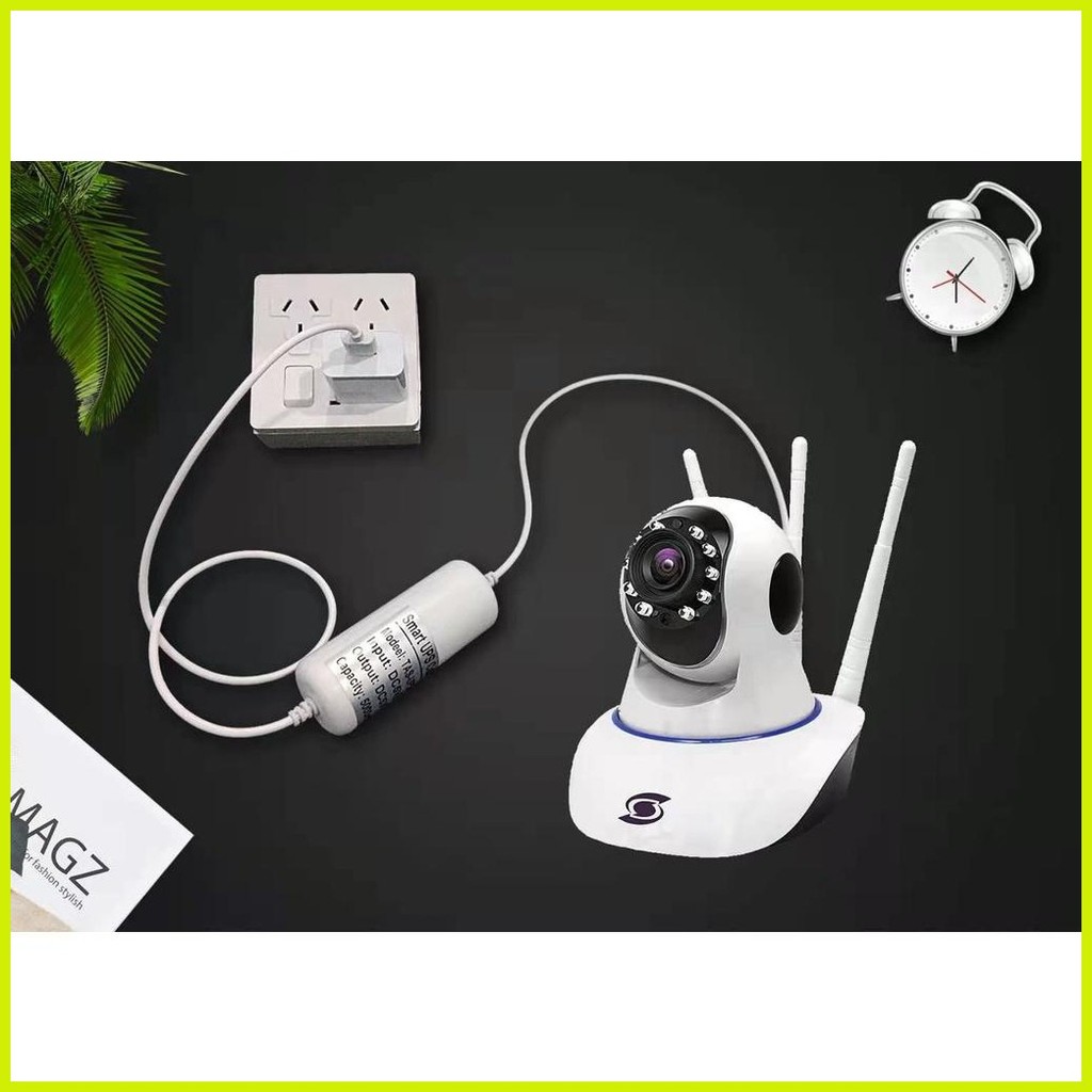 ☑ 5V Uninterruptible Power Supply Mini UPS Battery Backup Surge