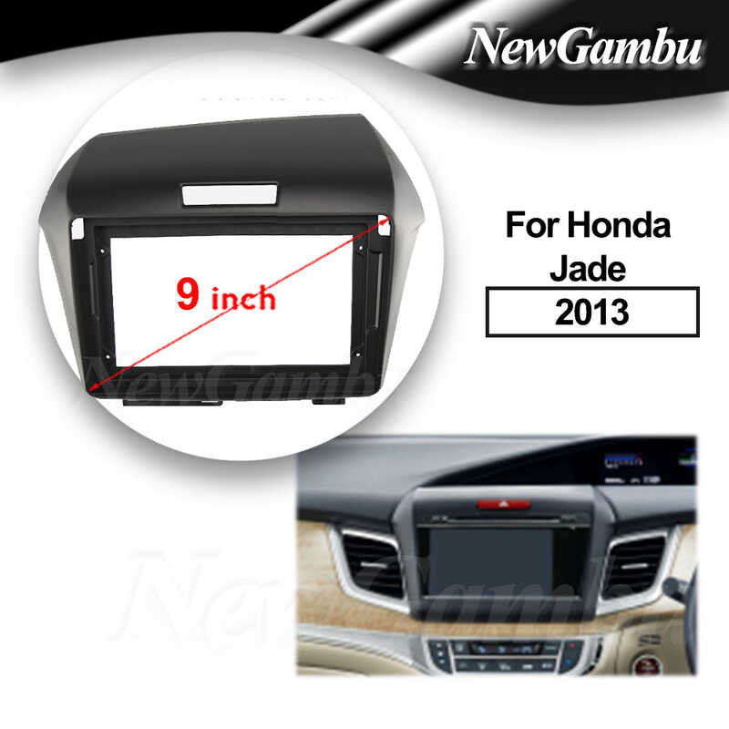 Inch Car 9 Radio FIT For Honda Jade 2013 LHD RHD DVD GPS Mp5 ABS PC