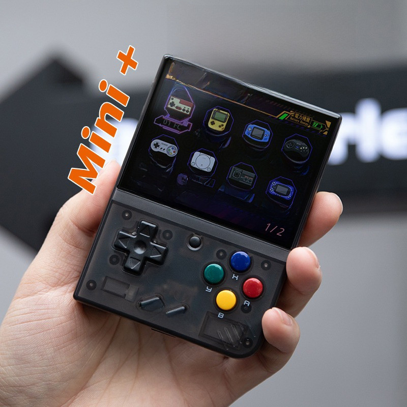 Miyoo mini+mini Open Source Handheld Retro Nostalgic Old-fashioned gba ...