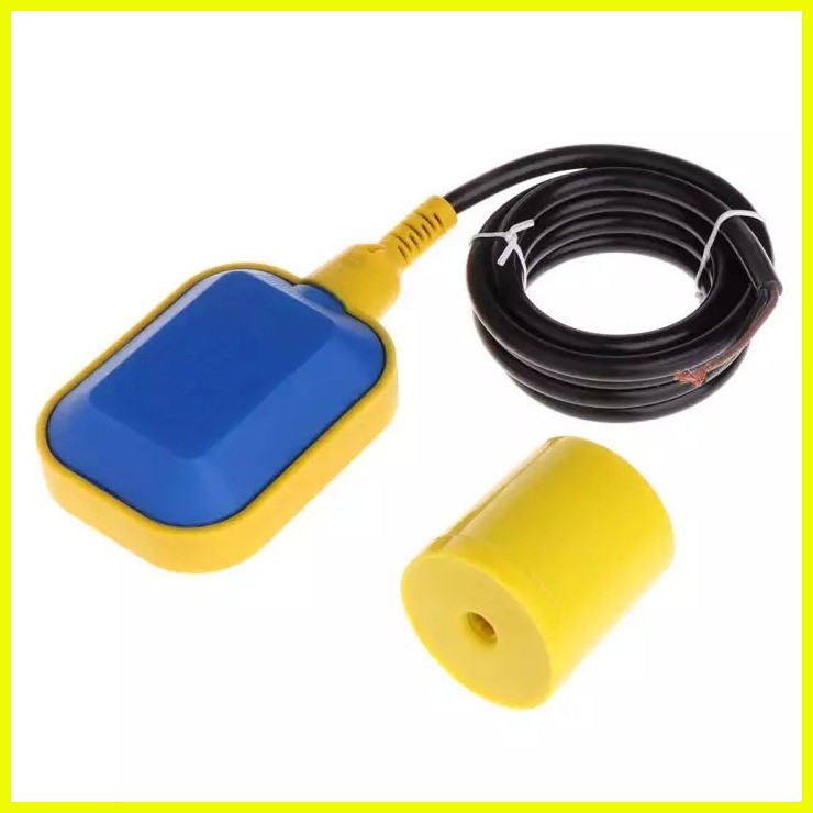 ∇ 2M Cable Type Float Switch Liquid Fluid Water Level Controller Sensor ...