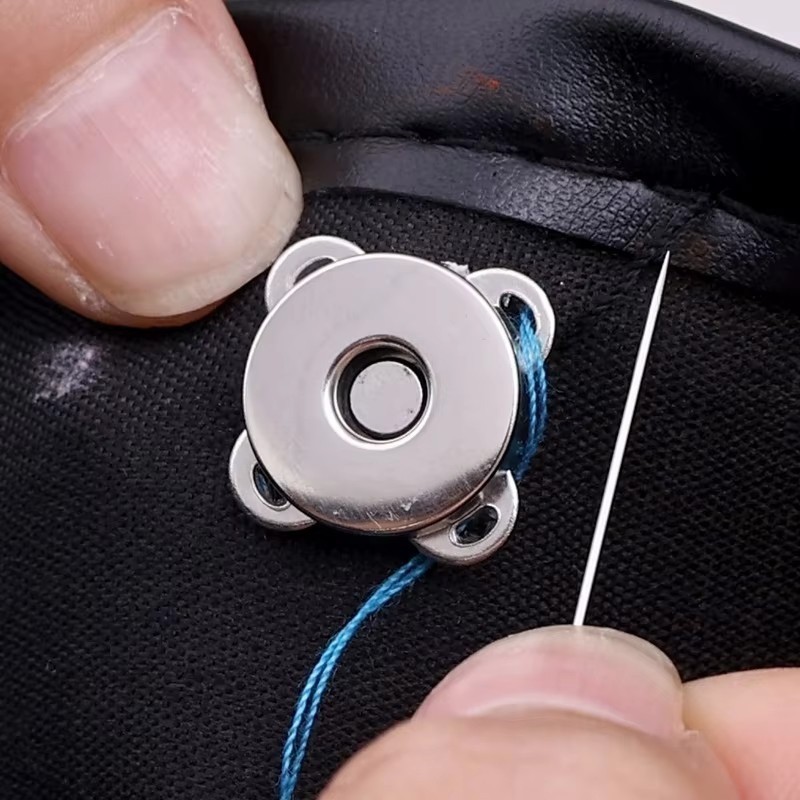 20/5 Sets Magnet Snaps Button - 5 Colors Magnet Button - Mini ...