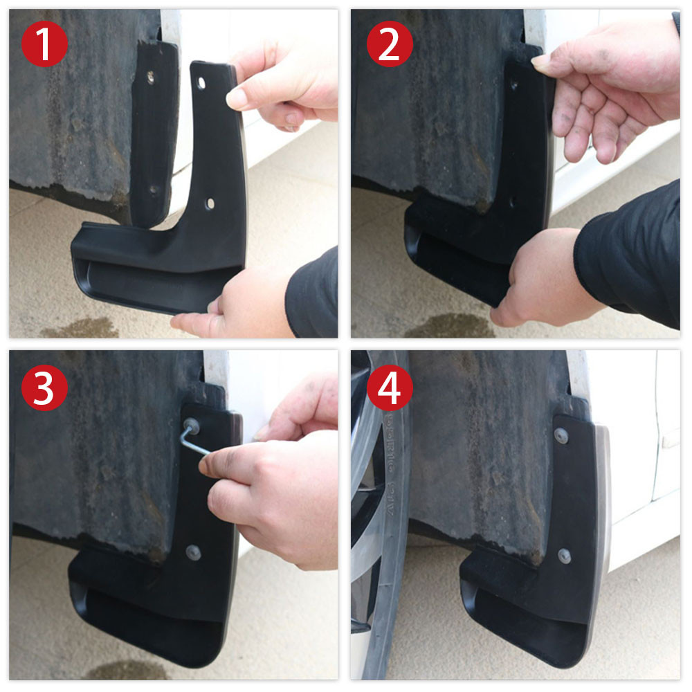 Car Mudflaps for Suzuki SPresso 2020 2021 2022 Spresso Mudguard Fender