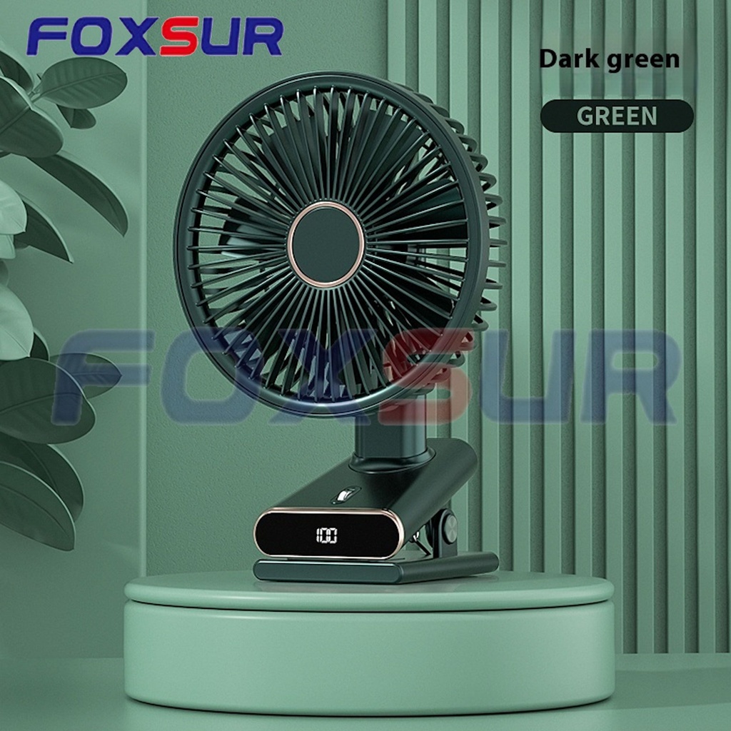 New 100 Speed WallMounted Electric Fan Charging Clip Little Fan