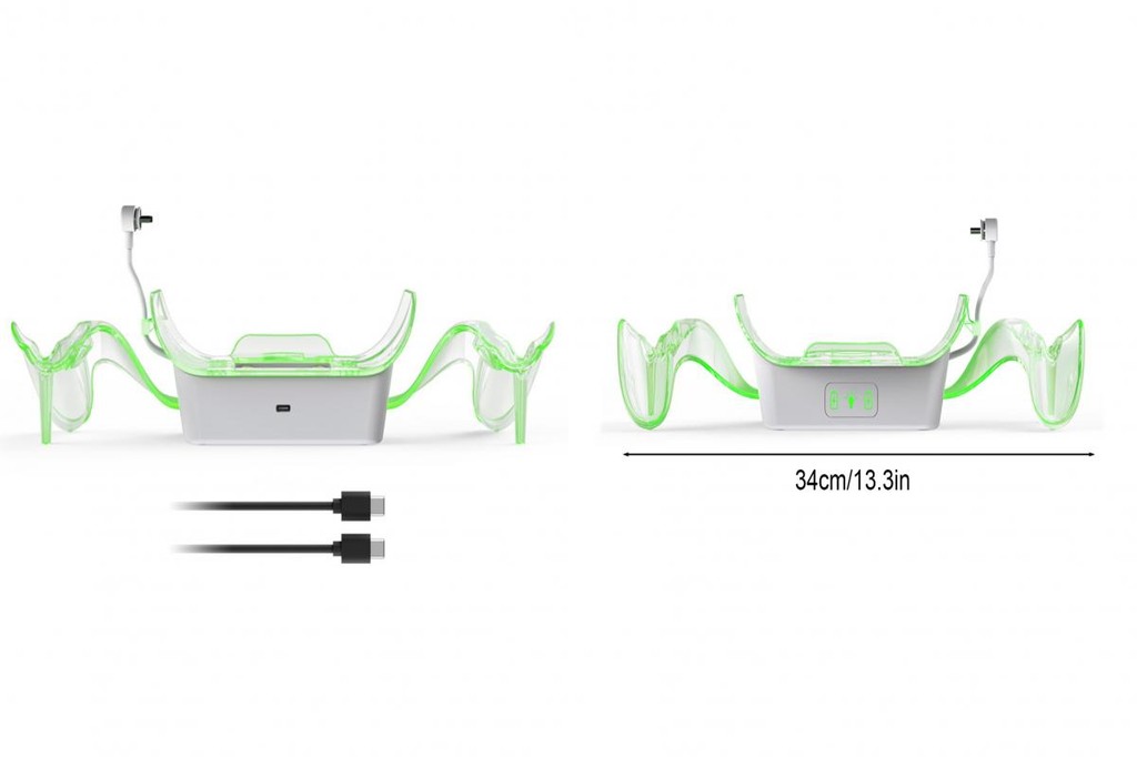 OPPO Vr Headset Supplies Charging Station Fast Charging Vr Headset