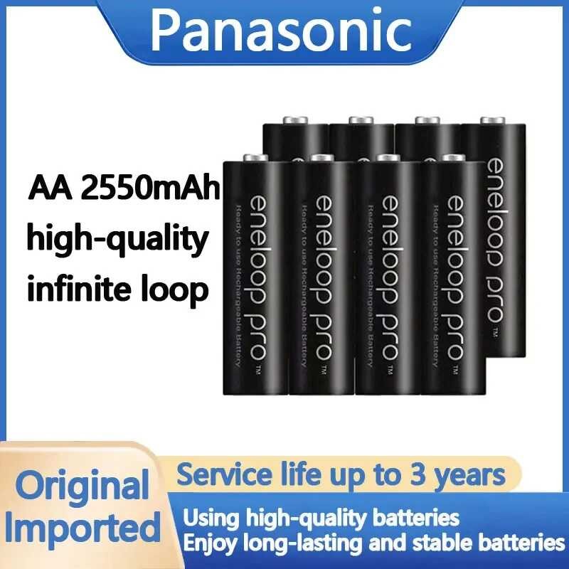 100 Eneloop Original Battery Pro AA 2550Mah 1.2V NiMh Camera
