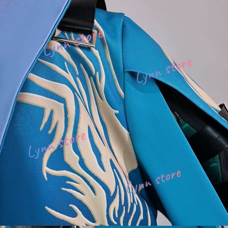 WUTHERING WAVES Windborne Rider JIYAN Cosplay Costume Game Character