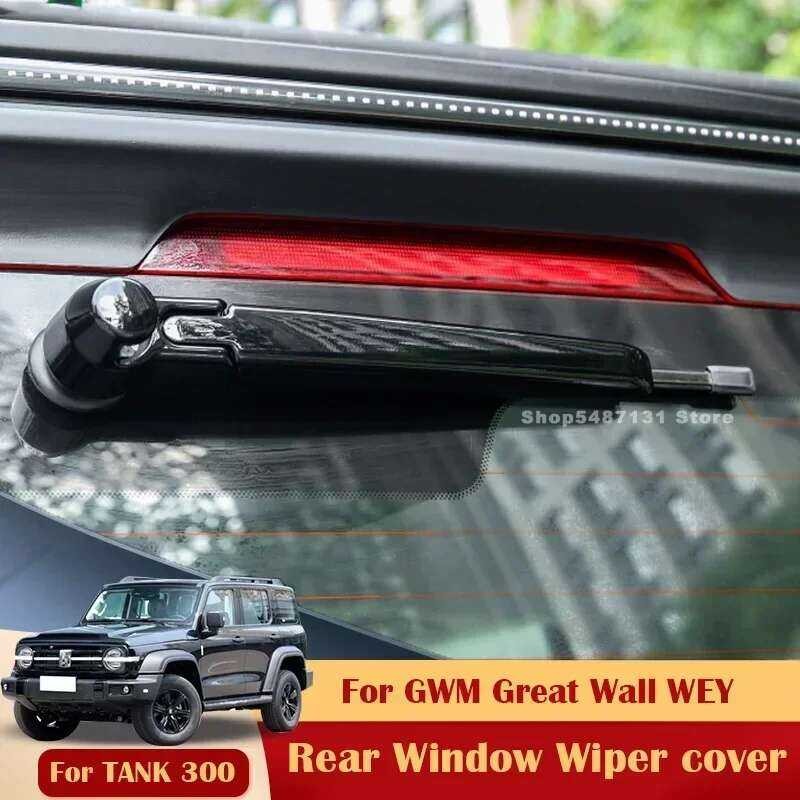 Tt ABS Car Window Windshield Rain Sticker Rear Trunk Wiper Cover For ...