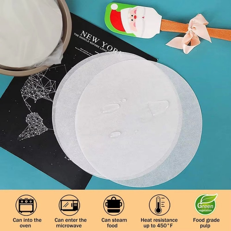 50/100 Pcs Disposable Barbecue Paper Barbecue Oil Sucking Non-Stick ...