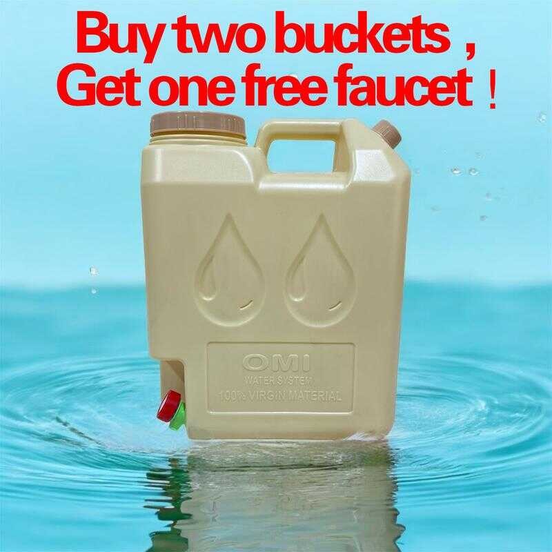 20 Liter Gallons Gallon Water Slim Container With Faucet Dispenser ...