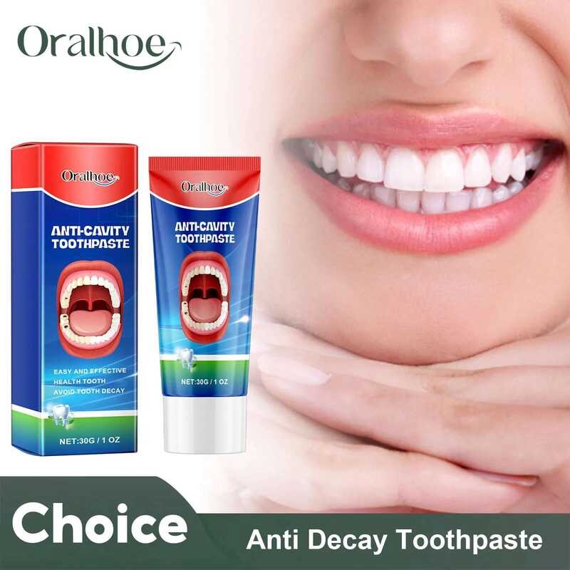 Anti COD Decay Dental Caries Repair Protect Teeth Remove Plaque ...