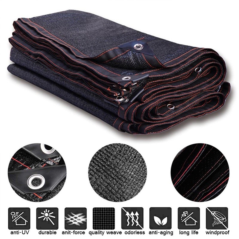 5m*3m Anti-UV 90-95% HDPE Shading Net Garden Sunscreen Sunblock Shade ...