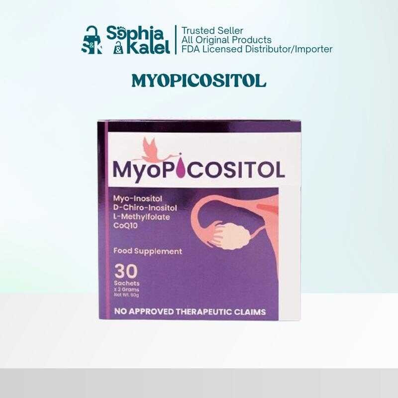 Myopicositol Myoinositol D-Chiro-Inositol L-Methylfolate Coq10 Food ...