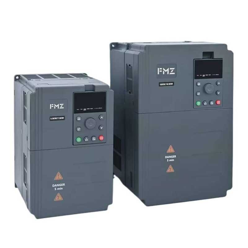 VFD 220V Single To 3 Phase 380V 3.7Kw 4Kw 5 Hp Controller 3-Phase Ac ...