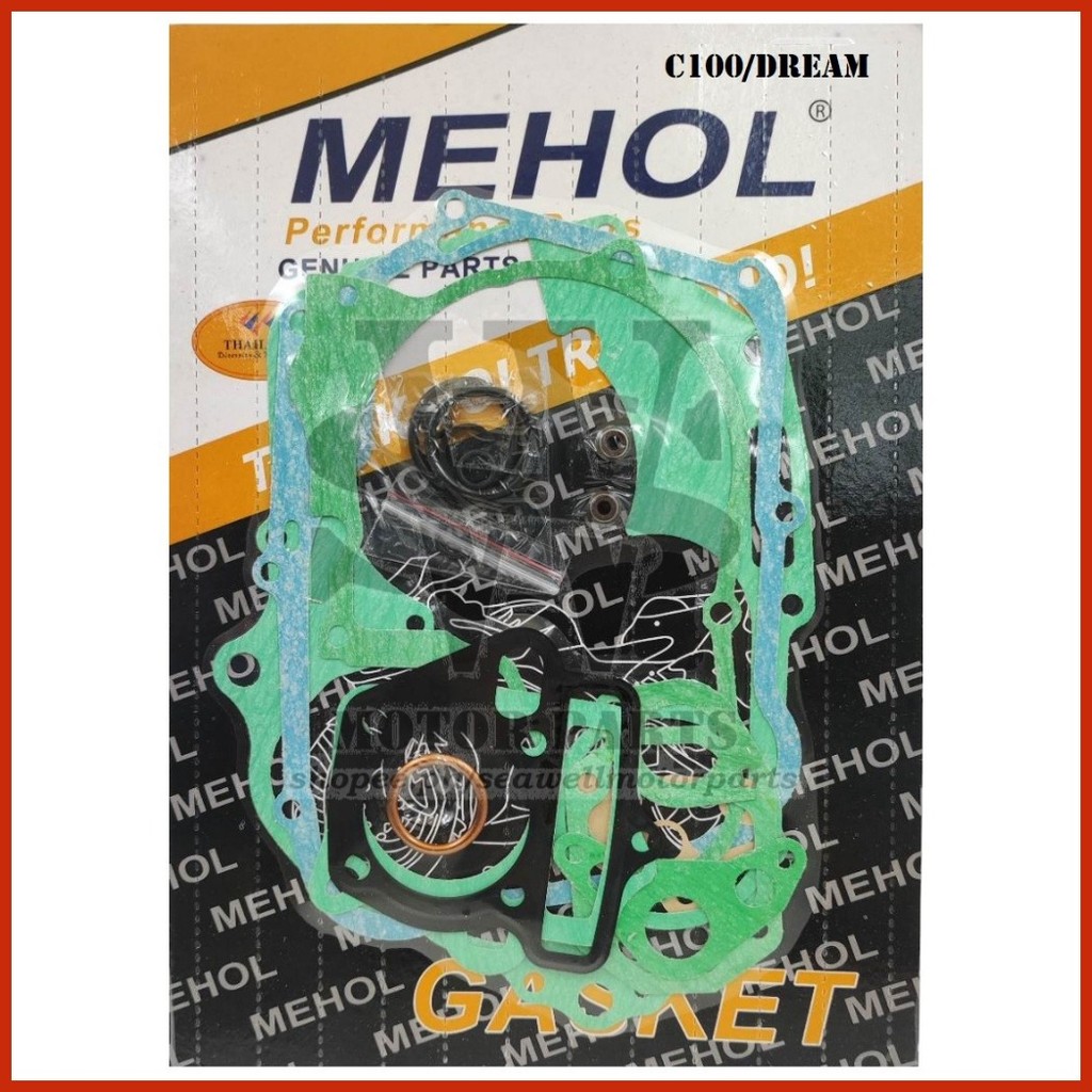 ∽ ☎ MOTORCYCLE OVERHAULING GASKET MEHOL | Shopee Philippines