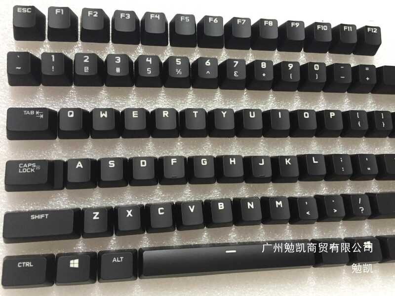 G610 Original Translucent Keycap Mechanical Keyboard Spacebar Keycap ...