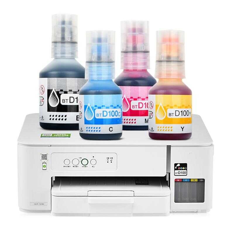 Brother Btd100bk Ink Black Ink New On The Market Brother Dcp-T430w Dcp ...