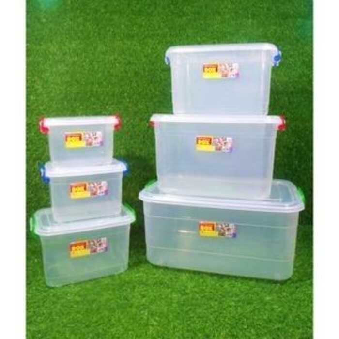DAILY USE MULTIPURPOSE Organiser Storage Box Set - 3 Sizes 2Fd | Shopee ...