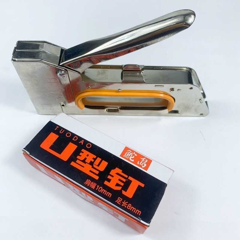Staple Gun Tacker 3 Fuunction & Bala/Staple Wire | Shopee Philippines