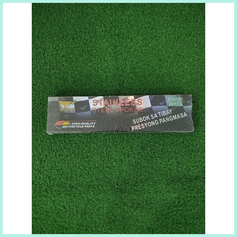 SEPTWOLVES STAINLESS / RIOS 36pcs (in a different sizes) | Shopee ...