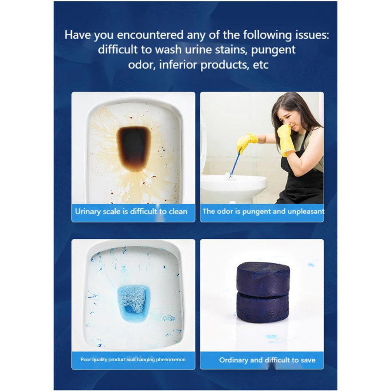 【COD】Automatic Toilet Cleaning 350g Toilet Fluid Deodorant and ...