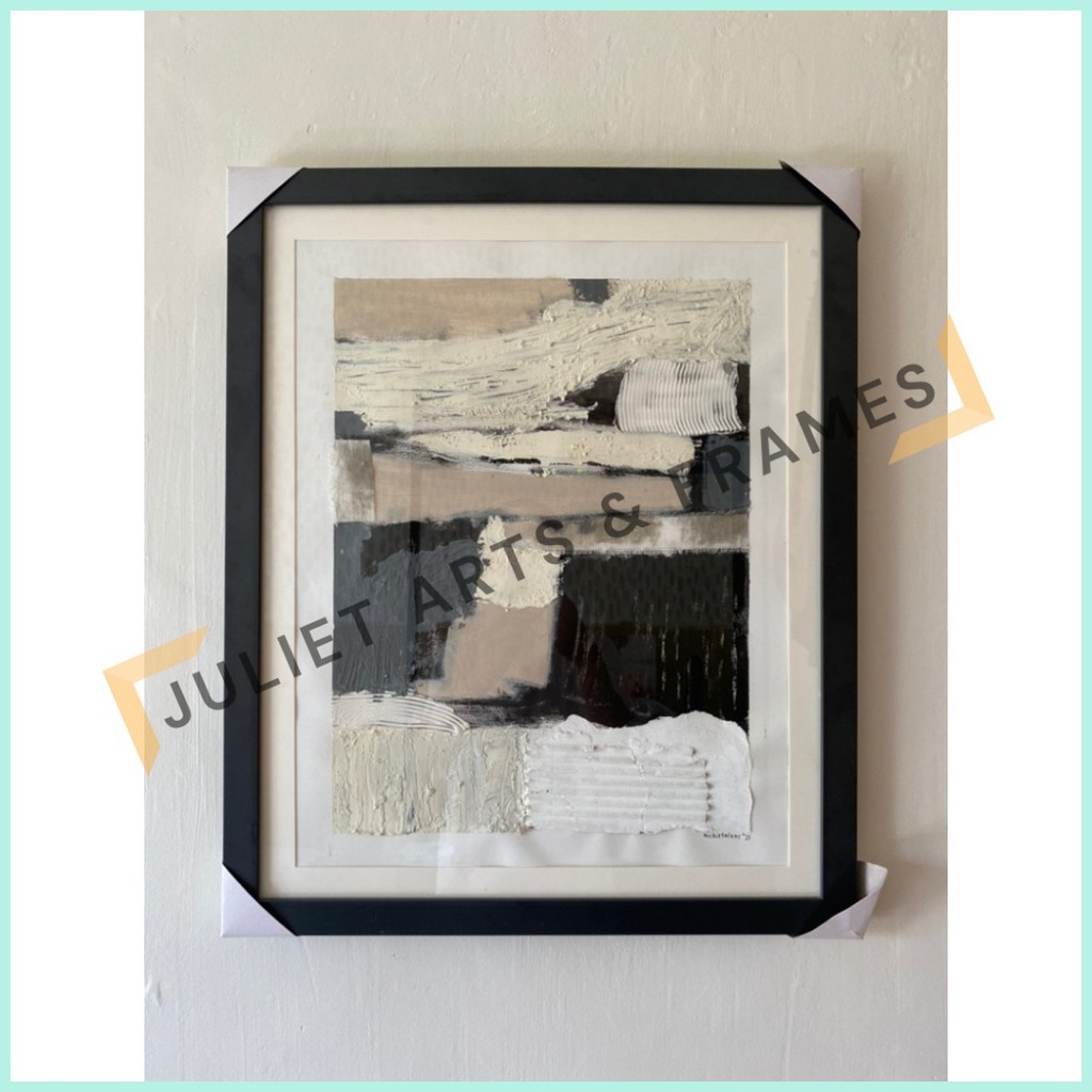 16 x 20 inch FRAME with 1 inch MATTING - WALL DECOR (HALF INCH FRAMES ...