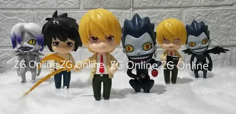 Death Note Soft Toy - 28 Cm L Character Plush | Official Licensed Anime Collectible | Super Soft Quality