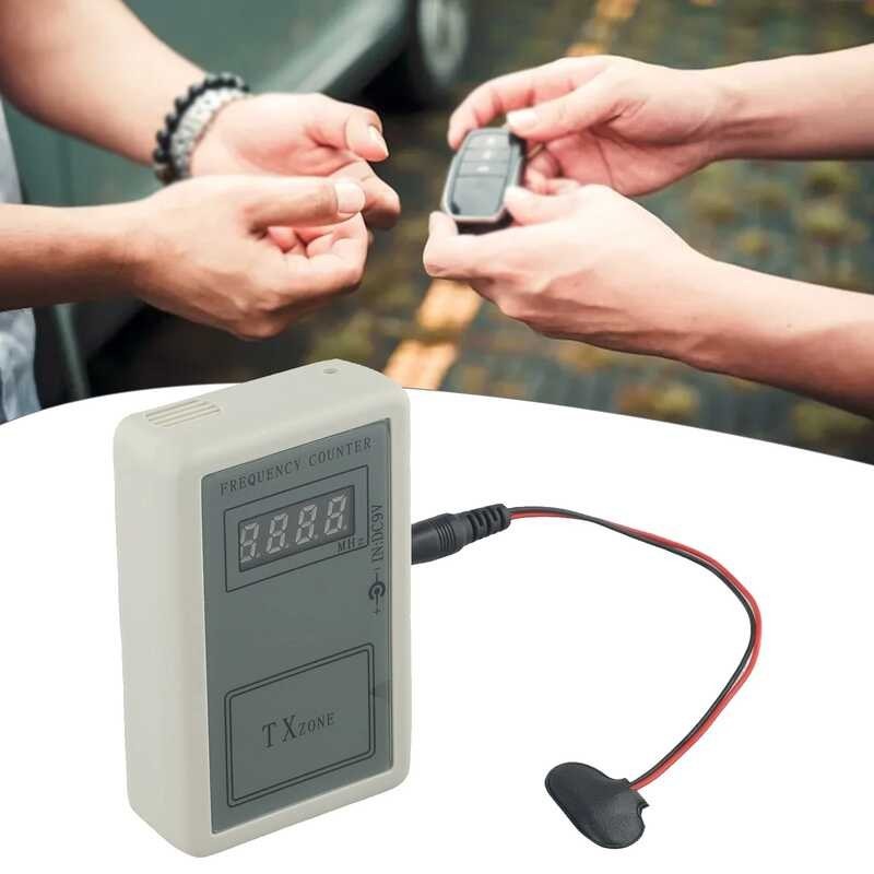 Car Key Counter Handheld MHZ Remote Control Burglar Alarm Controller ...
