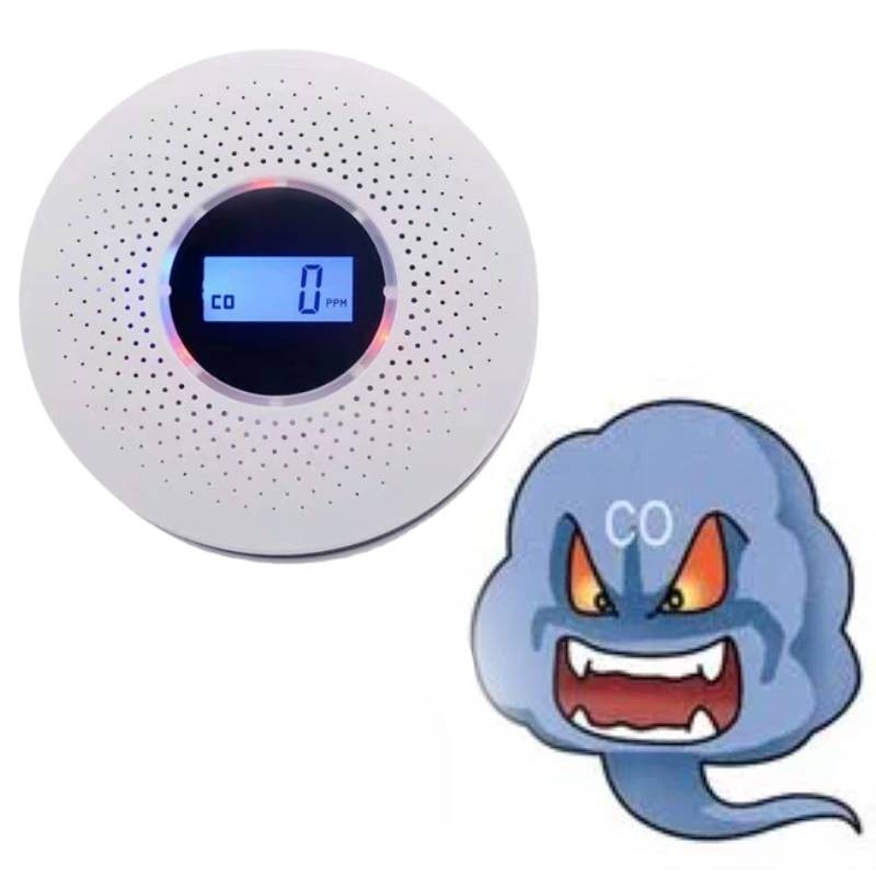 And Innovative Co Smoke Detection Device Multifunctional Smoke And