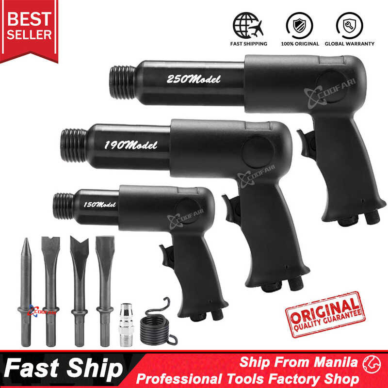 Pneumatic Hand-held Chiseling Machine Concrete Wall Surface Bridge