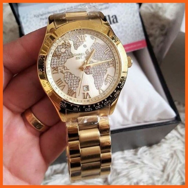 Mk crystal watch store