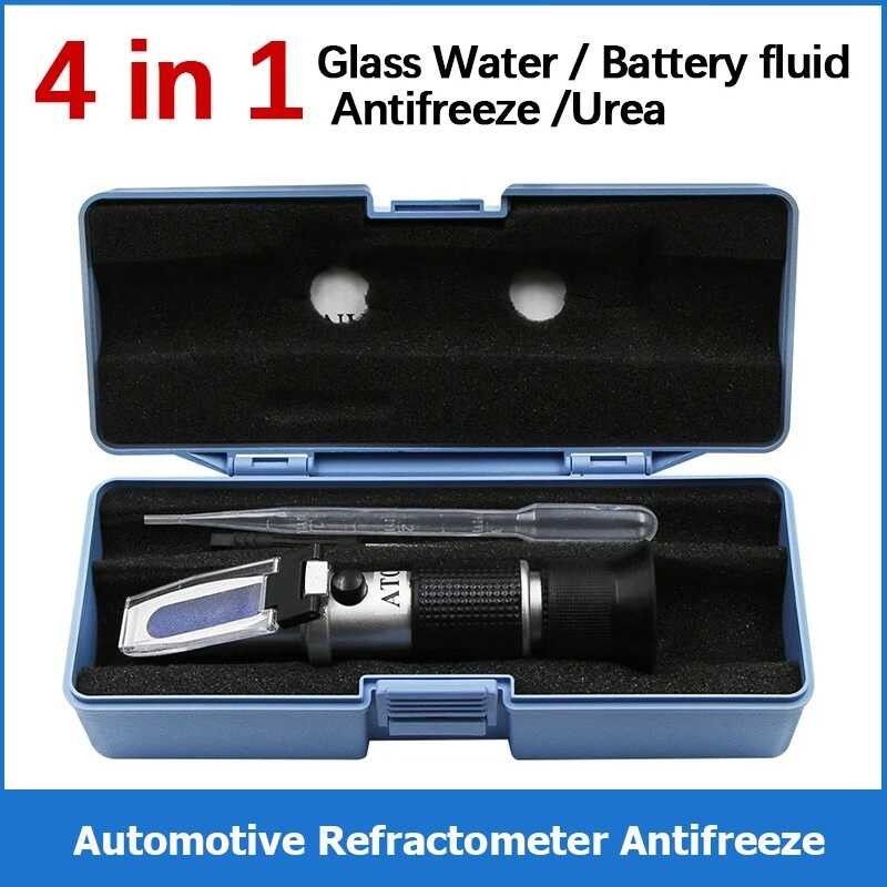 Refractometer ng Coolant para sa Automobile Antifreeze System Diesel ...