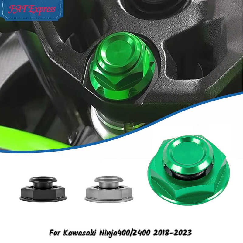 Ninja400 Z400 20182023 Motorcycle Aluminum Front Fork Upper Triple