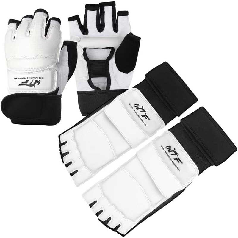 2025 Taekwondo Protector Karate Bo Sparring Guard, Martial Arts ...