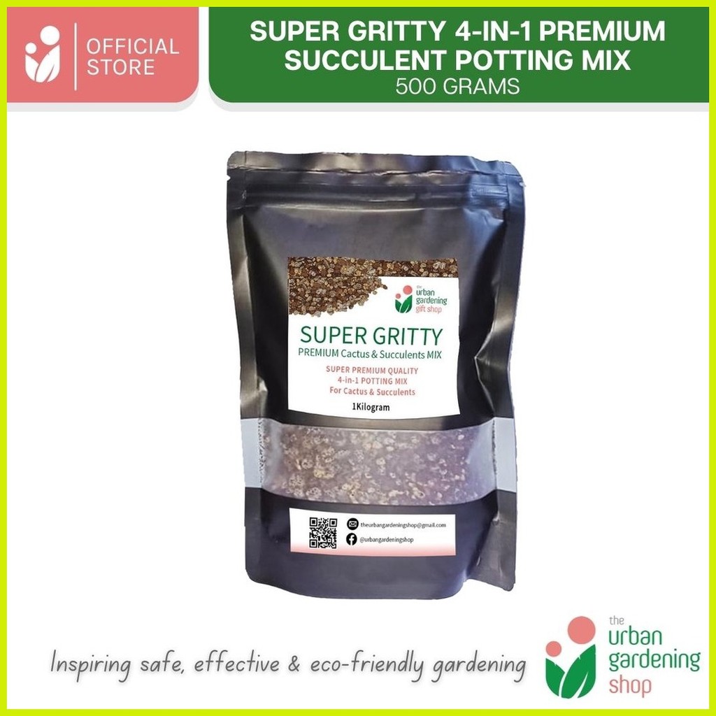 ۞ THE URBAN GARDENING SHOP 4-in-1 Extra Gritty Potting Mix for ...