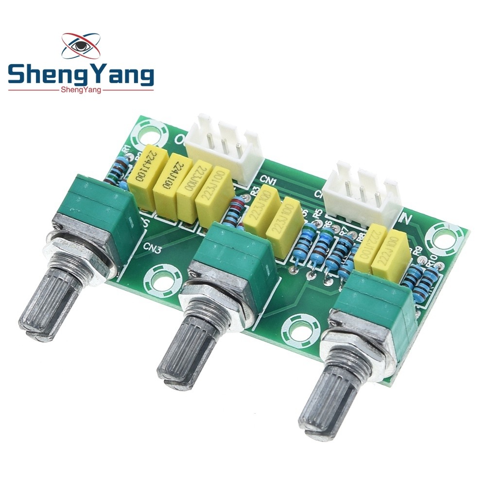 Amplifier And Xh-M802 TZT High Low Voltage Mixer Tone Board Volume ...
