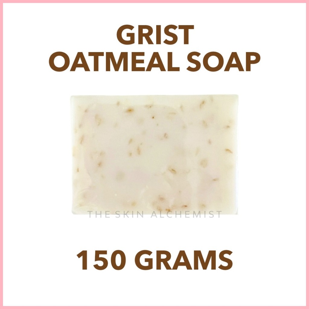 Oatmeal with Virgin Coconut Oil Original Grist Organic Handmade Soap