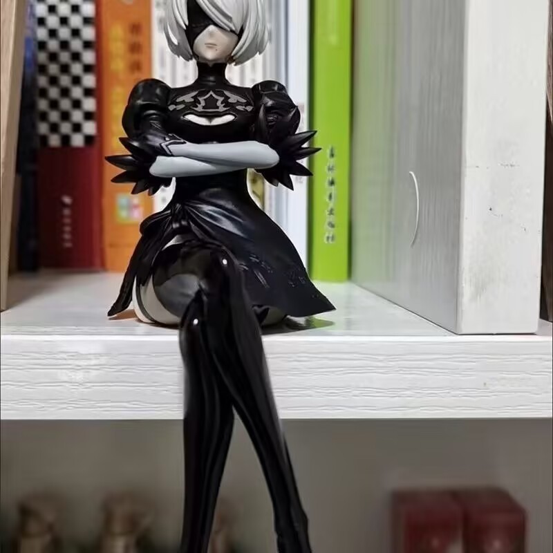 Anime Figure NieR Automata Yorha 2B No.2 Tpye B Figures 15cm PVC Model ...