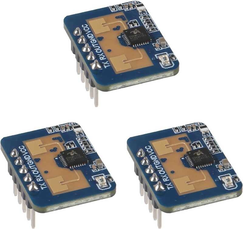 LD2410C D-FLIFE 3pcs Human Presence HLK-LD2410 LD2410 Millimeter Wave ...