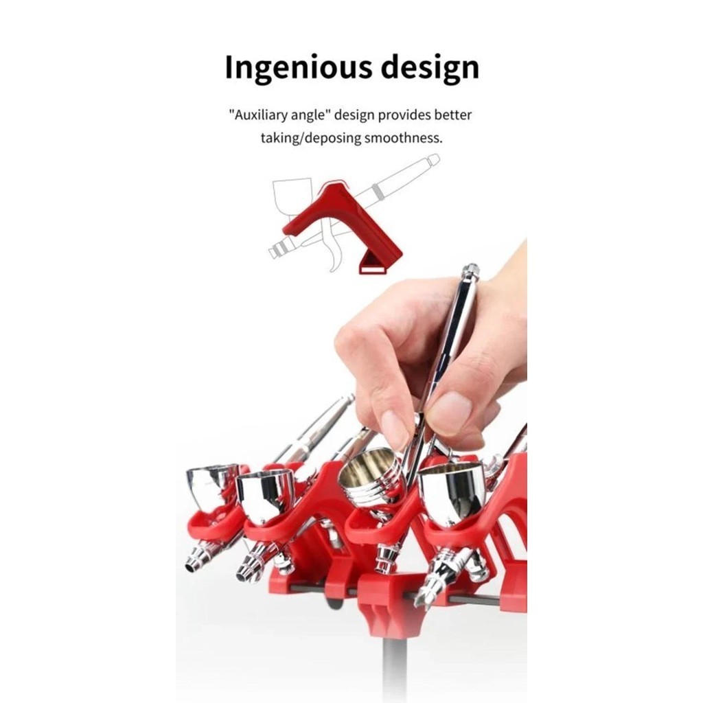 PTAR AIRBRUSH RACK For Model Tool Model kit For Gundam Military Model