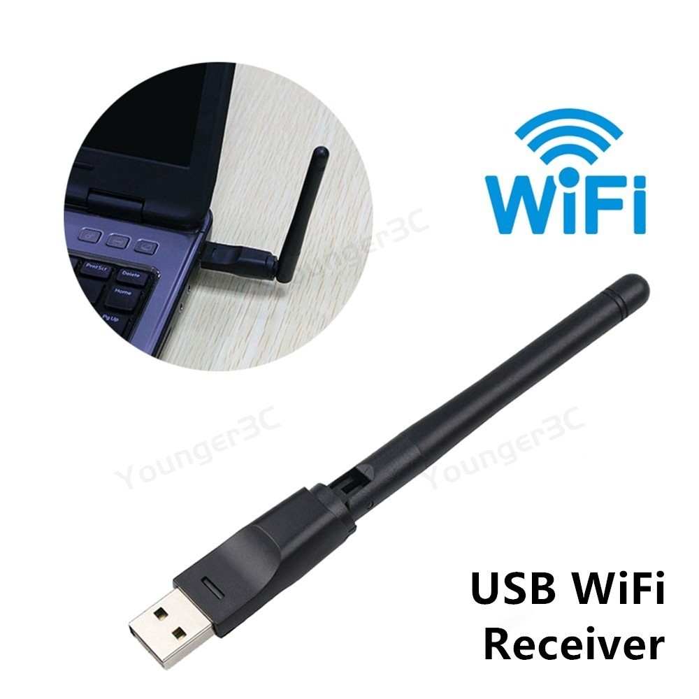 150Mbps WIFI Adapter Wireless Network Card For PC Windows,Mini USB WiFi